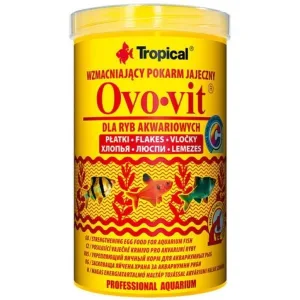 Tropical Ovo-Vit Flakes 100ml 20gr Yumurta İçerikli C Vitamini Destekli Pul Yem