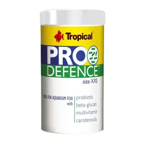 Tropical Pro Defence XXS 100ml 70gr Probiyotik İçerikli Sinidirim Sistemi Düzenleyici Yem