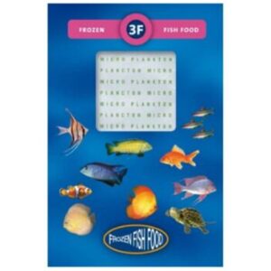 Frozen Fish Food Micro Plankton 100Gr - 3F