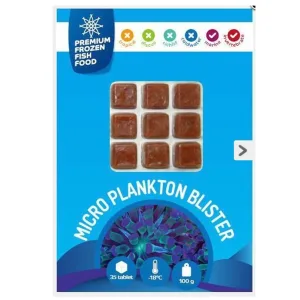 Frozen Fish Food Micro Plankton 100Gr - 3F