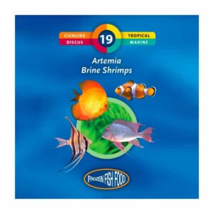 Frozen Fish Food Dondurulmuş Artemia 100 Gr - 3F