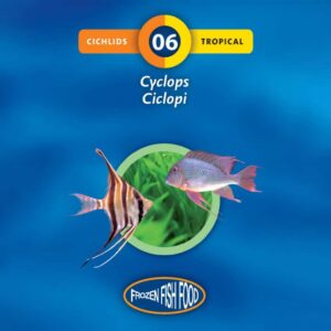Frozen Fish Food Dondurulmuş Cyclops 100 Gr - 3F