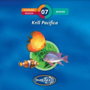 Frozen Fish Food Dondurulmuş Krill Pacifica 100 Gr - 3F