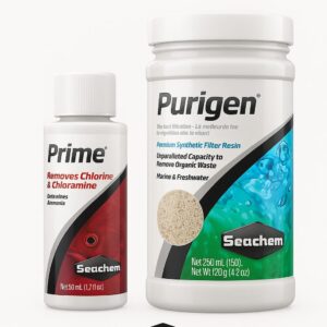 Seachem Purigen, Seachem Prime ve Özel File