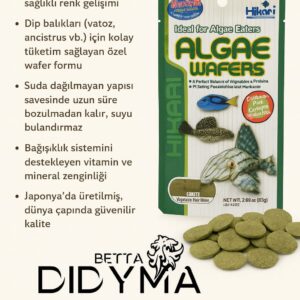 Hikari Algea Wafers 1000gr Paket