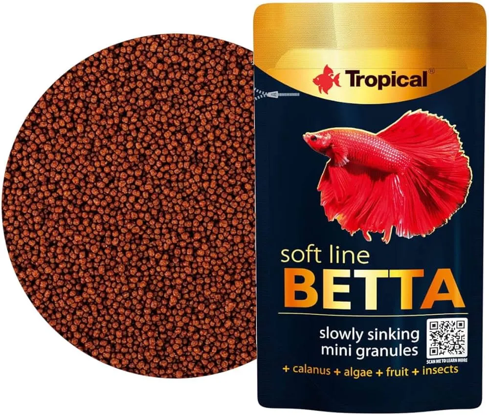Tropical Soft Line Betta Mini Granül 5gr – Betta Kondisyon ve Renk ...