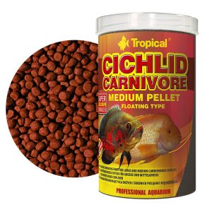 Tropical Cichlid Carnivore Medium Pellet 100gr Kovadan Bölme