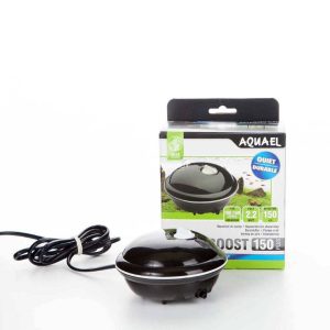 Aquael OxyBoost APR-150 Plus – Tek Çıkışlı Ayarlanabilir Sessiz Hava Motoru
