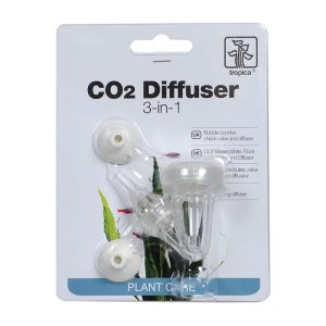 Tropica CO₂ Diffuser 3 in 1 – Profesyonel Bitkili Akvaryum CO₂ Dağıtım Sistemi