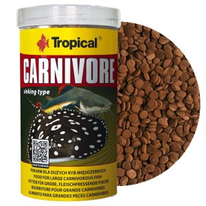 Tropical Carnivore 100gr Kovadan Bölme Dibe Batan Etçil Mini Tablet