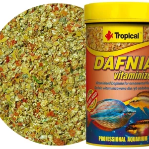 Tropical Dafnia Vitaminized 100ml (16gr) – Vitamin Takviyeli Kurutulmuş Su Piresi Balık Yemi