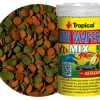 Tropical Mini Wafers Mix 100ml (55gr) – Vatoz, Karides ve Yengeçler İçin Çift İçerikli Sinking Yem