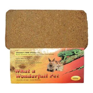 Hindistan Cevizi Kabuğu İnce Sürüngen Talaşı 650g – Doğal Nem Tutucu Terraryum Zemin Malzemesi