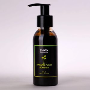 Lab Formula Organic Plant Booster – Bitkili Akvaryumlarda Güçlü Kök ve Yaprak Gelişim Destekleyici (100mL)