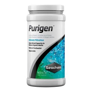 Seachem Purigen 250ml – Su Berraklaştırıcı & Organik Atık Giderici (Özel File Hediyeli)