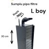 KLES Sumplu Pipo Filtre – L Boy