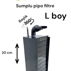 KLES Sumplu Pipo Filtre – L Boy