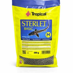 Tropical Sterlet Basic Size M 500g Eko Paket Dip Yemi
