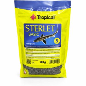 Tropical Sterlet Basic Size S 500 gr Eko Paket Dip Yemi