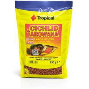 Tropical Cichlid & Arowana Large Stick 250g Eko Paket