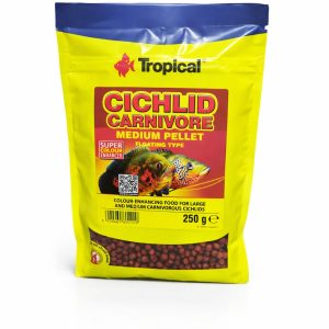 Tropical Cichlid Carnivore Medium Pellet 250 gr Eko Paket