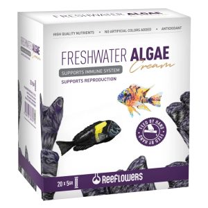 ReeFlowers Freshwater Algae Cream 5gr x 20