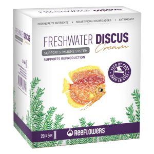 ReeFlowers Freshwater Discus Cream 5gr x 20