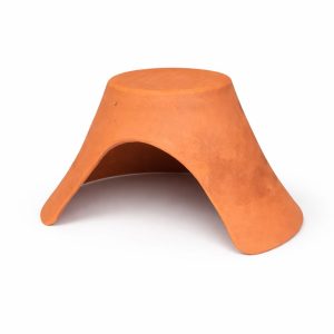 Ciklet Aşk Küpü Büyük 23x14 cm %100 Doğal Kil