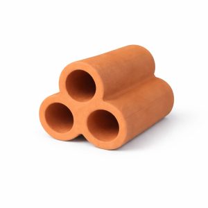 Karides Küpü 7x5cm %100 Doğal Kil