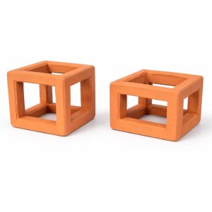 Karides Saklanma Alanı Dikdörtgen 4,5x3cm %100 Doğal Kil