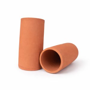 Yuvarlak Vatoz Küpü 12x6cm %100 Doğal Kil