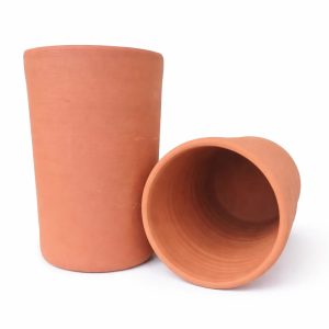 Monster Aşk Küpü 25x16cm (Arkası Kapalı) %100 Doğal Kil