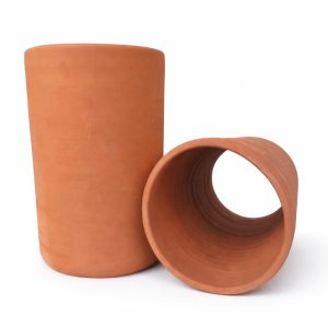 Monster Aşk Küpü 25x16cm (Arkası Açık) %100 Doğal Kil