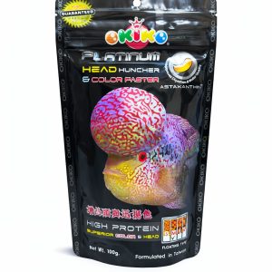 Okiko Platinum Head Huncher & Color Faster 100gr