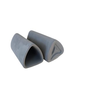 Alba Seramik Vatoz Pleco Yuvalığı Üçgen Model Doğal Görünümlü Seramik Üreme ve Barınma Alanı