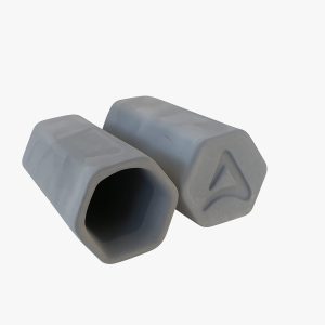 Alba Seramik Vatoz Pleco Yuvalığı Altıgen Model Doğal Görünümlü Seramik Üreme ve Barınma Alanı