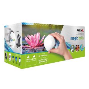 Aquael Magic Balls – Yeşil Su Önleyici ve Su Berraklaştırıcı 12’li Paket
