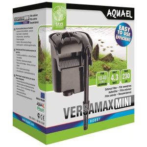 Aquael Versamax Mini – Sessiz Şelale Filtre ve Yüzey Hareketlendirici