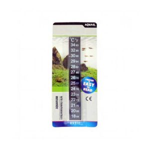Aquael Cama Yapışan Termometre – Pratik ve Hassas Akvaryum Sıcaklık Göstergesi