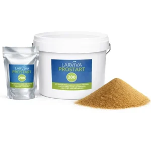 Larviva Pro Start 200mc 25gr – Afrika ve Amerikan Ciklet Yavruları İçin Başlangıç ve Gelişim Yemi