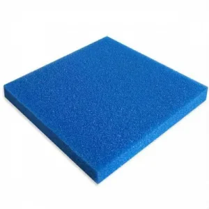 50x50x5cm Mavi Biyolojik Sünger (Akvaryum Filtre Süngeri)