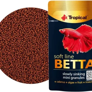 Tropical Soft Line Betta Mini Granül 5gr – Betta Kondisyon ve Renk Artırıcı Yem (Zarf Paket)