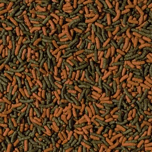 Alternative view of Tropical Cichlid Red & Green Medium Sticks 100gr Kovadan Bölme