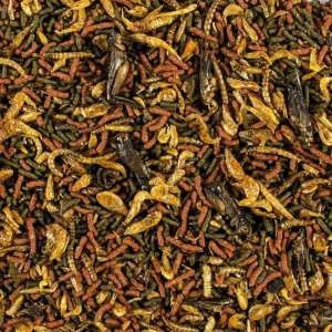 Alternative view of Tropical Soft Line Carnivore 100gr (Kovadan Bölme) – Un Kurdu, Karides ve Cırcır Böceği İçerikli Yumuşak Sticks Yem
