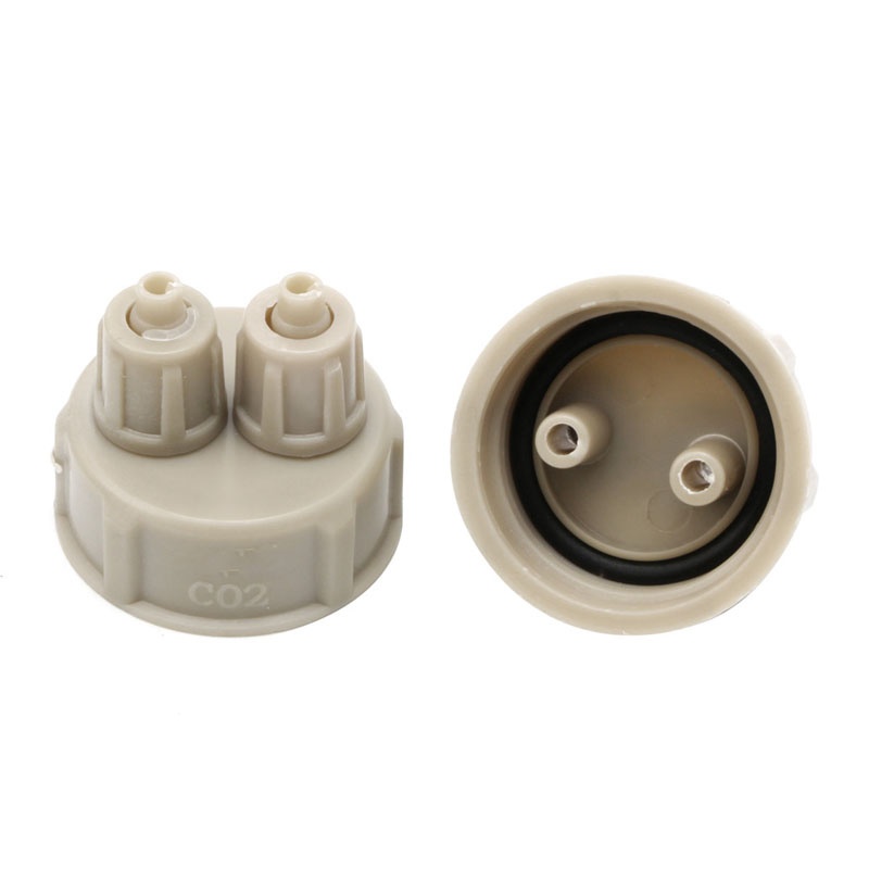 Co2 DIY Sistem Sızdırmaz Contalı Şişe Kapağı 1 Adet