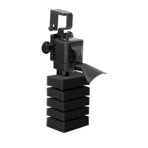 Alternative view of Aquael Pat Mini Filter – Sessiz, Güçlü ve Kompakt İç Sünger Filtre