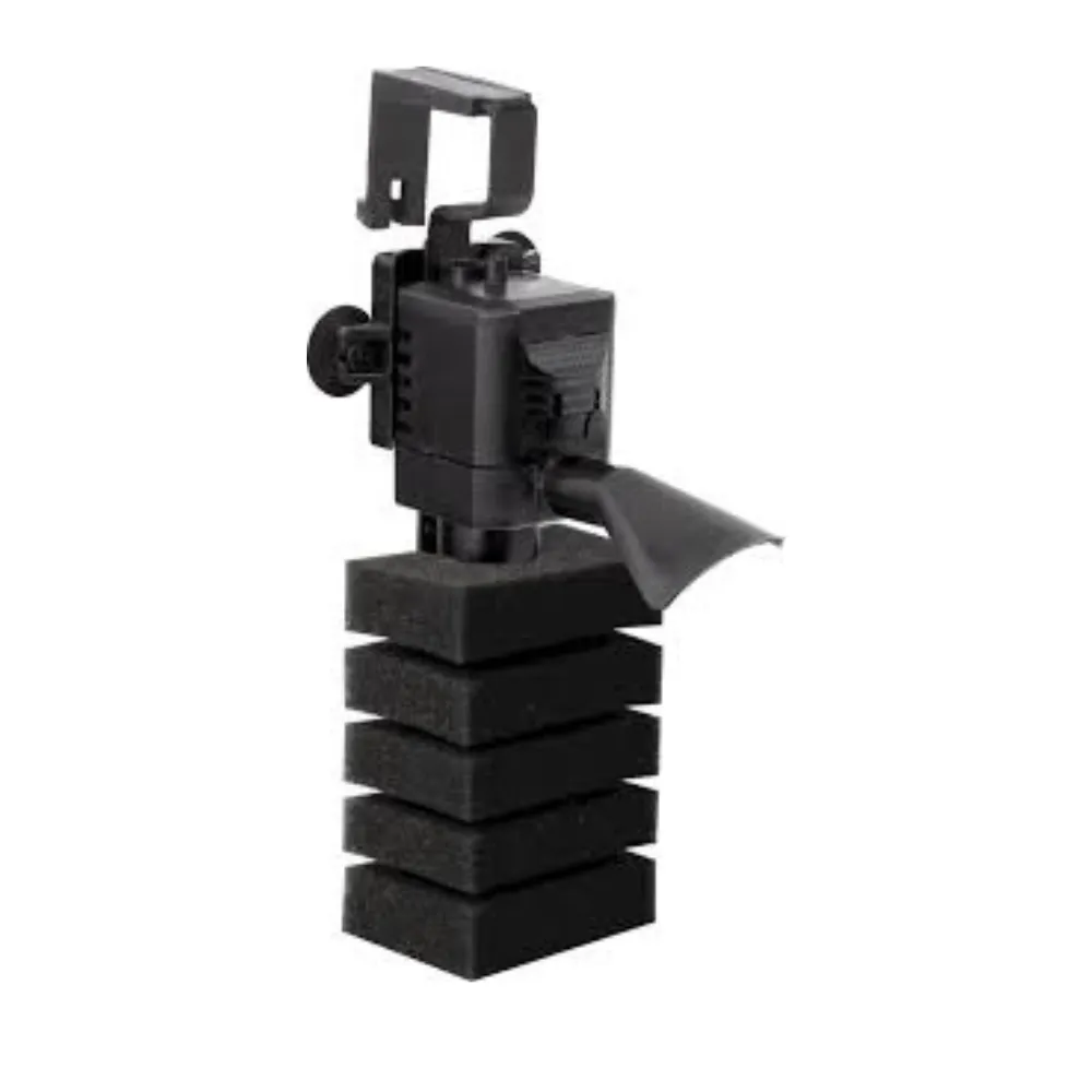 Aquael Pat Mini Filter – Sessiz, Güçlü ve Kompakt İç Sünger Filtre - Görsel 2