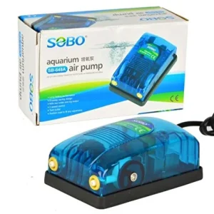 Sobo Çift Çıkışlı Hava Motoru 4x2lt/dk 5w SB-648A