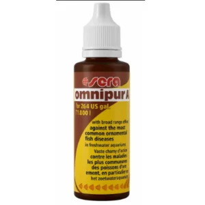 Alternative view of Sera Omnipur 50ml Akvaryum Bakım İlacı