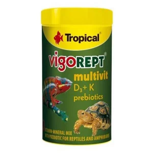 Tropical VigoRept 100ml (70gr) – Probiyotik Katkılı Vitamin ve Mineral Takviyesi